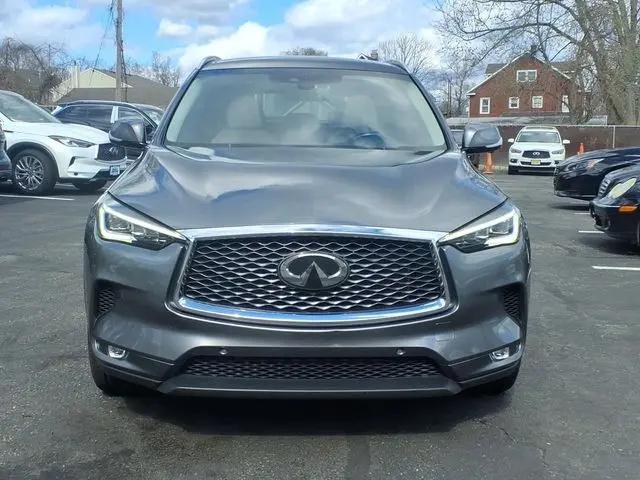 2020 INFINITI QX50 SENSORY