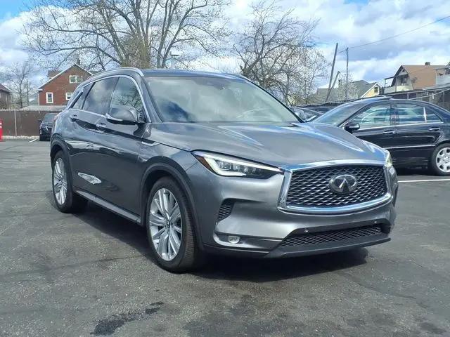 2020 INFINITI QX50 SENSORY