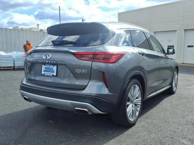 2020 INFINITI QX50 SENSORY