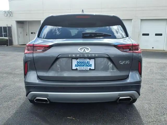 2020 INFINITI QX50 SENSORY