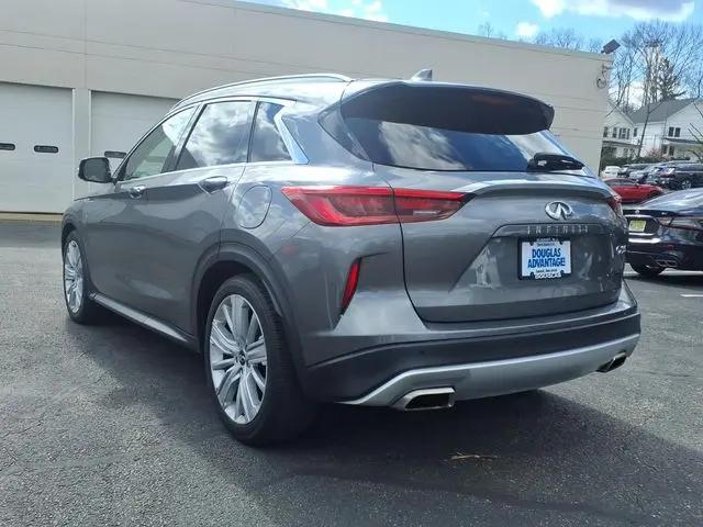 2020 INFINITI QX50 SENSORY