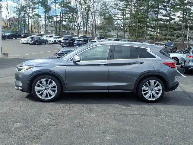 2020 INFINITI QX50 SENSORY