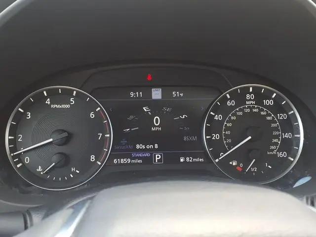 2020 INFINITI QX50 SENSORY