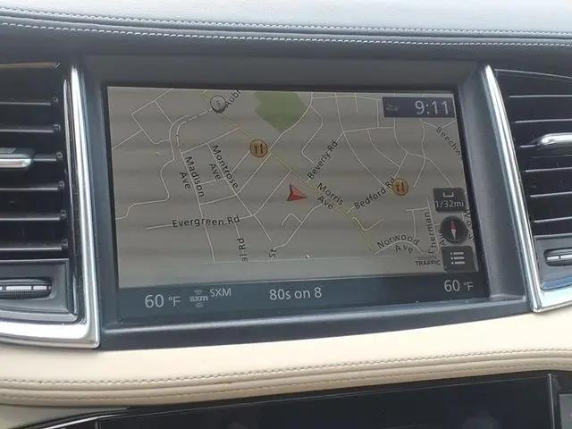 2020 INFINITI QX50 SENSORY
