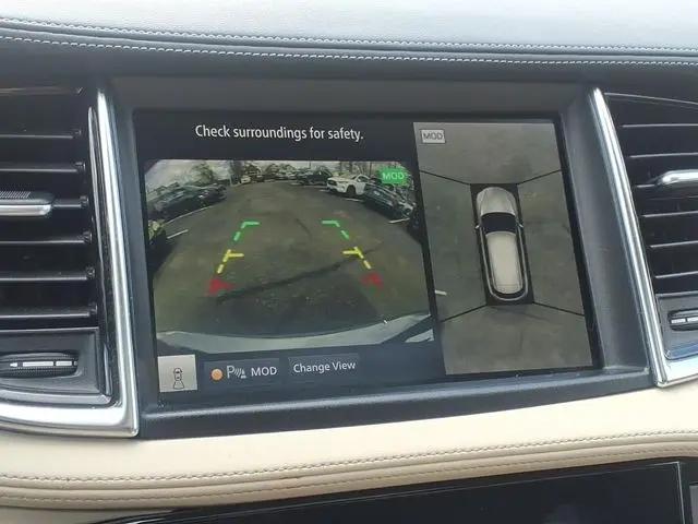 2020 INFINITI QX50 SENSORY