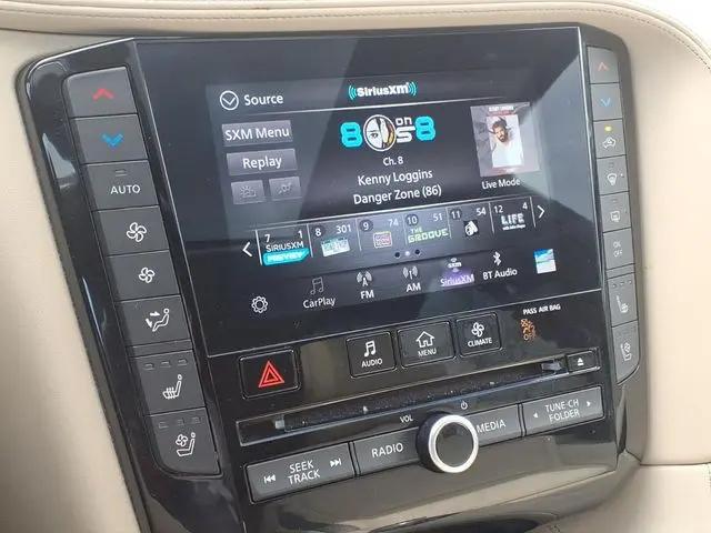 2020 INFINITI QX50 SENSORY