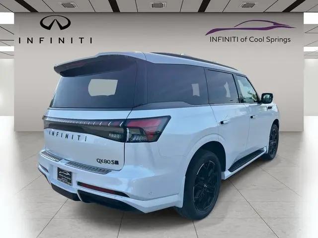 2026 INFINITI QX80 SPORT AWD
