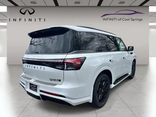 2026 INFINITI QX80 SPORT AWD