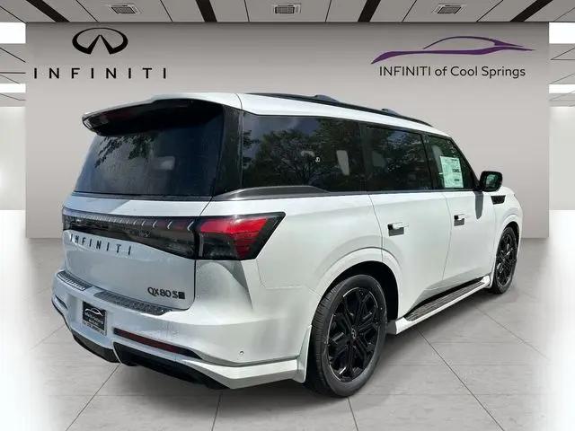 2026 INFINITI QX80 SPORT AWD