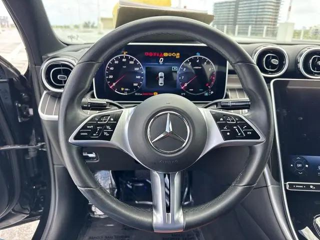 2023 Mercedes-Benz C-CLASS C 300 Sedan