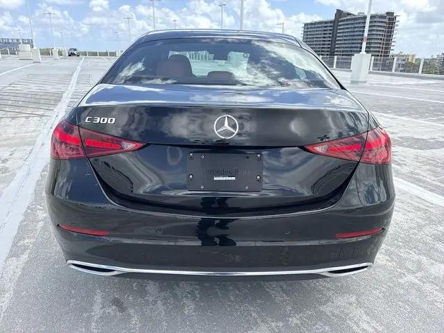 2023 Mercedes-Benz C-CLASS C 300 Sedan