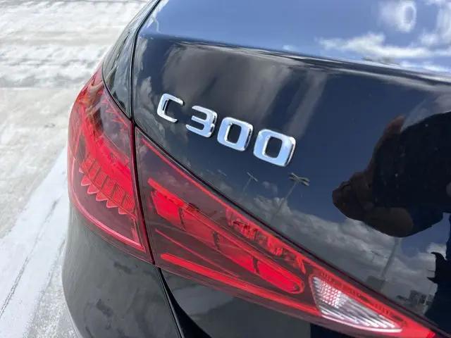 2023 Mercedes-Benz C-CLASS C 300 Sedan