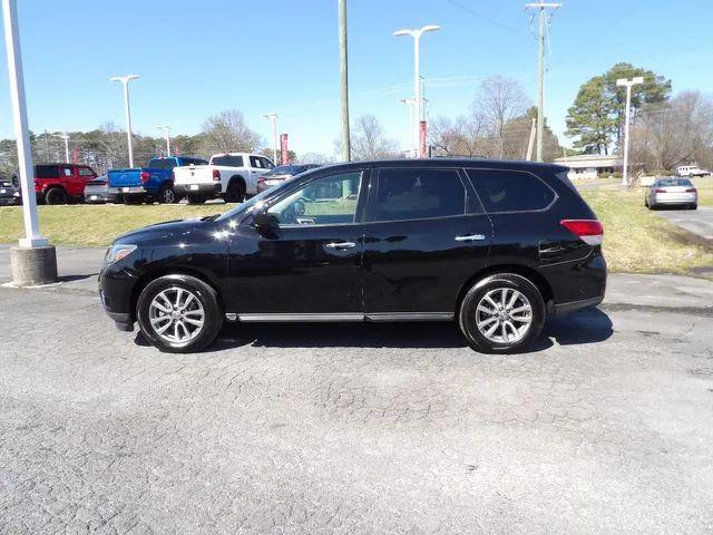 2014 Nissan Pathfinder S