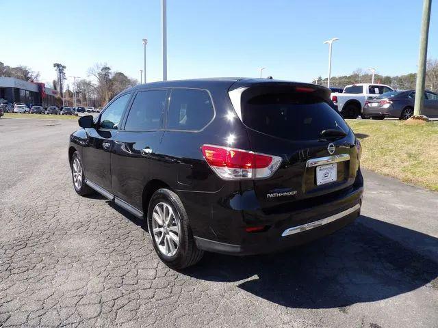 2014 Nissan Pathfinder S