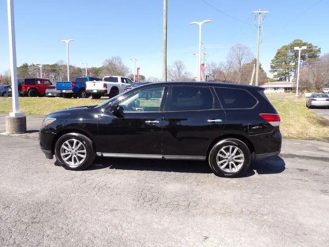 2014 Nissan Pathfinder S