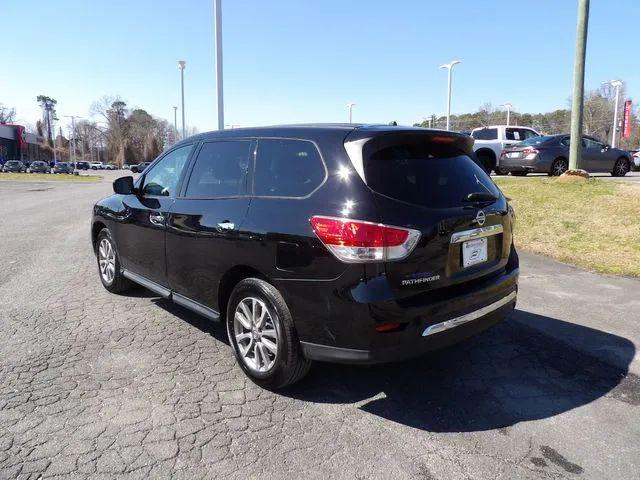 2014 Nissan Pathfinder S