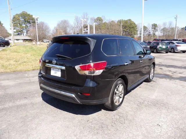 2014 Nissan Pathfinder S