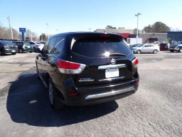 2014 Nissan Pathfinder S