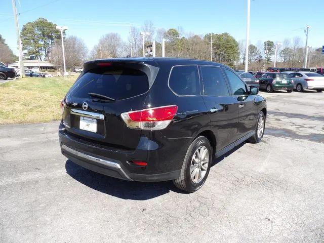 2014 Nissan Pathfinder S