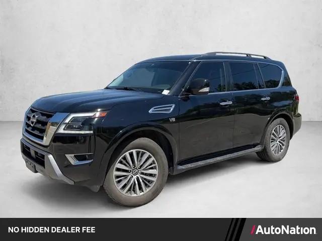 2021 Nissan Armada SV 4WD for sale in Reno, NV