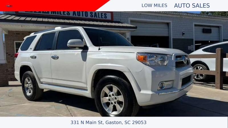 2013 Toyota 4Runner SR5 for sale in Gaston, SC