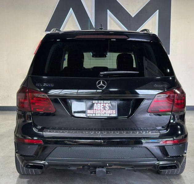 2015 Mercedes-Benz GL 4MATIC