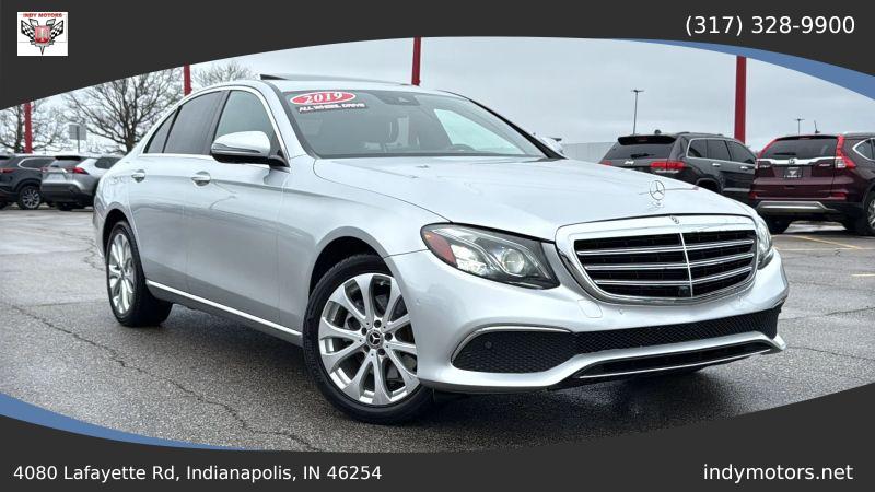 2019 Mercedes-Benz E-CLASS E 300 4MATIC for sale in Indianapolis, IN