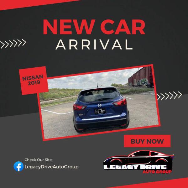2019 Nissan Rogue Sport S