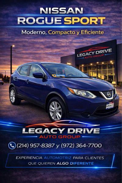 2019 Nissan Rogue Sport S