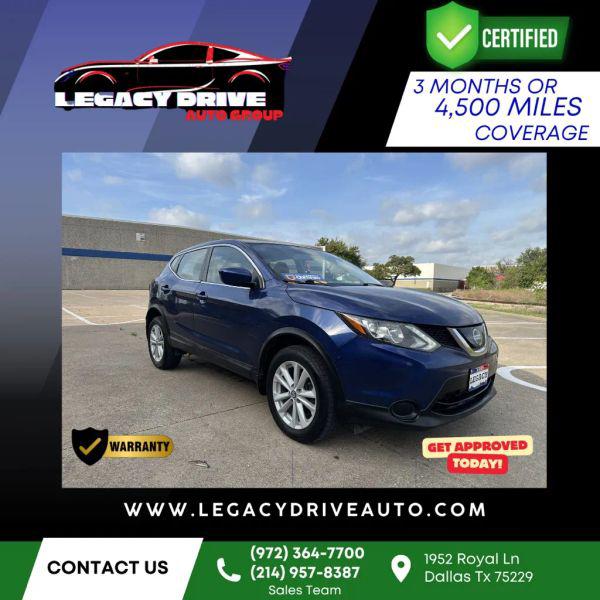 2019 Nissan Rogue Sport S