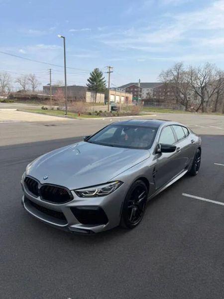 2022 BMW M8 Competition
