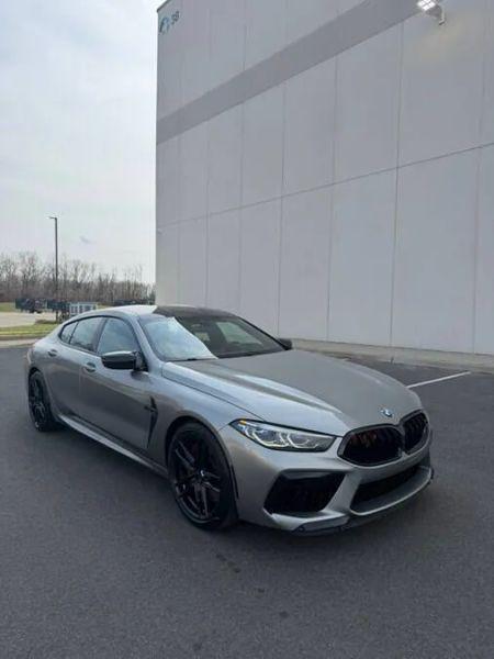 2022 BMW M8 Competition