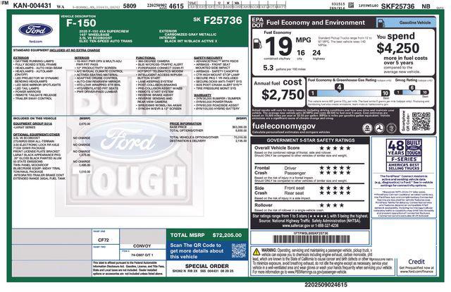 2025 Ford F-150 LARIAT
