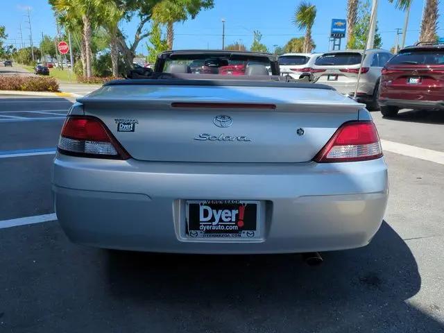 2001 Toyota Camry SE V6