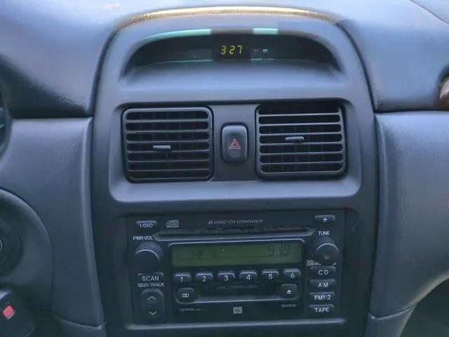 2001 Toyota Camry SE V6