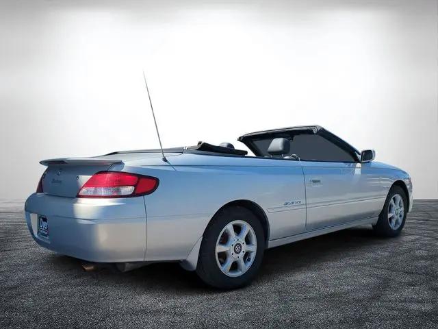 2001 Toyota Camry SE V6