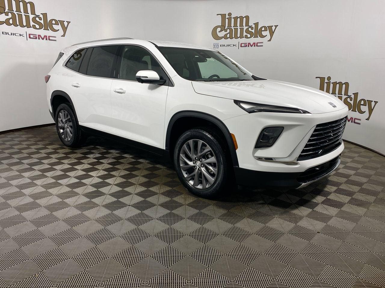 summit white 2026 Buick Enclave Preferred AWD SUV / Crossover Four-Wheel Drive Automatic