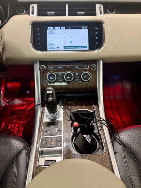2016 Land Rover Range Rover Sport 3.0L V6 Turbocharged Diesel HSE Td6