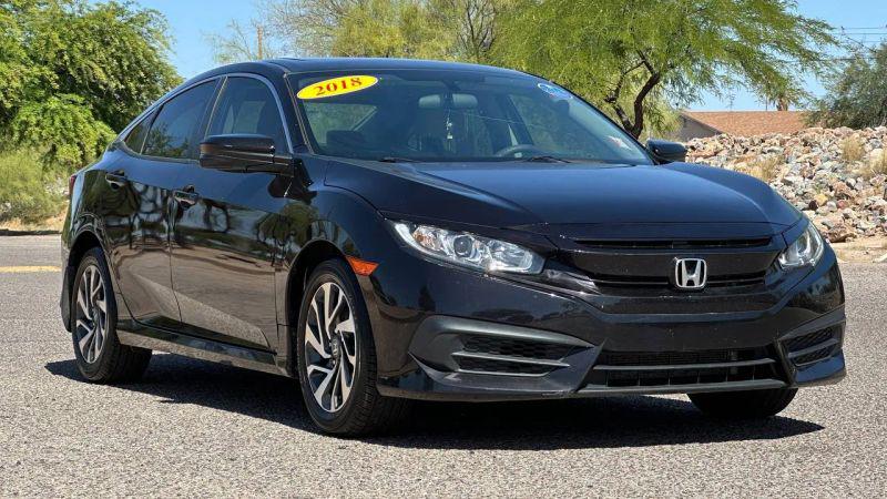 2018 Honda Civic EX for sale in Tucson, AZ