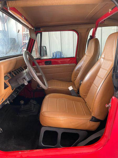 1995 Jeep Wrangler S
