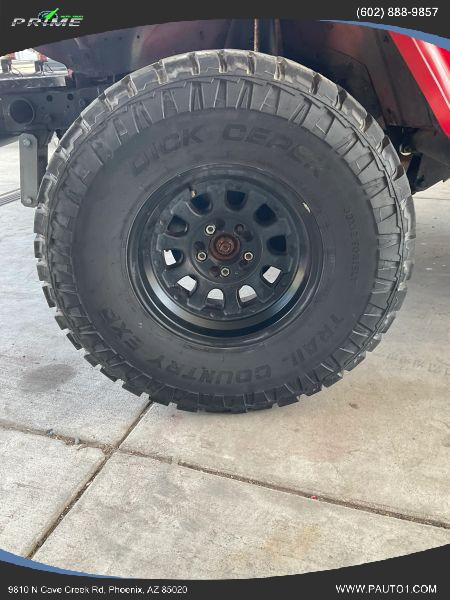 1995 Jeep Wrangler S