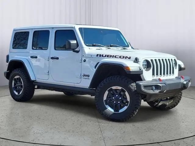 2019 Jeep Wrangler Unlimited Rubicon 4x4 for sale in Battle Creek, MI