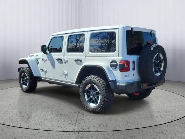 2019 Jeep Wrangler Unlimited Rubicon 4x4