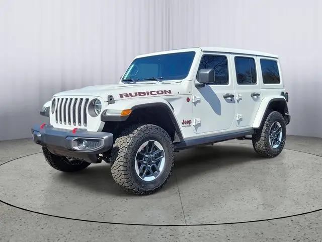 2019 Jeep Wrangler Unlimited Rubicon 4x4