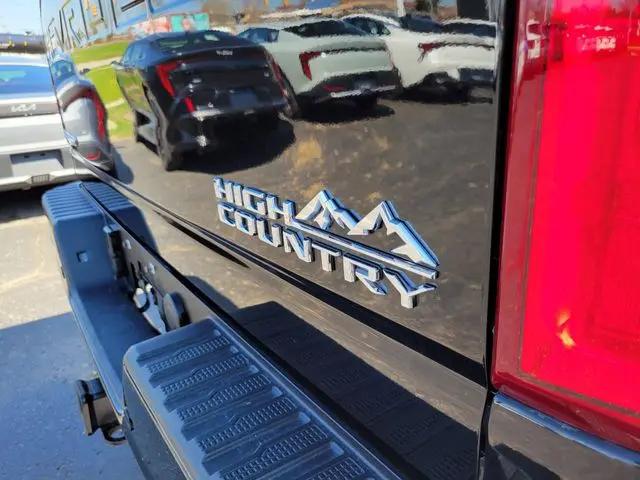 2020 Chevrolet Silverado 2500HD High Country