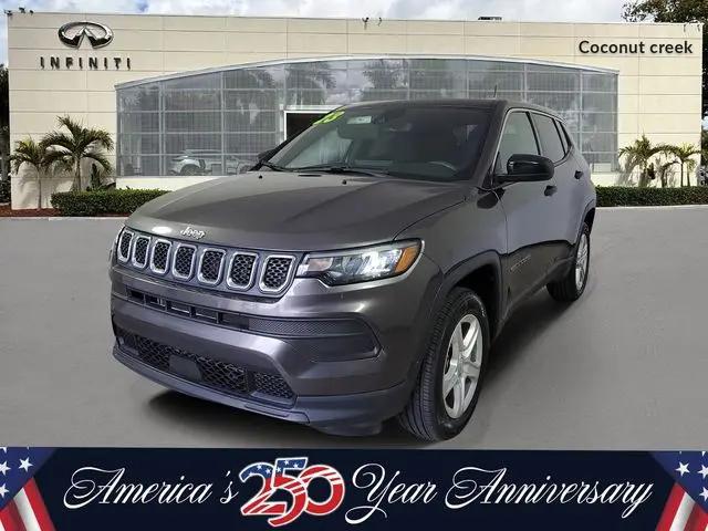 2023 Jeep Compass Sport 4x4