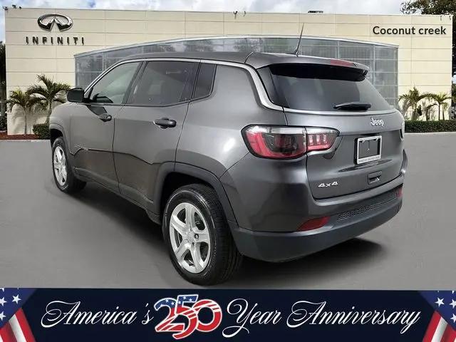 2023 Jeep Compass Sport 4x4