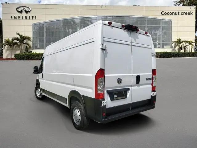 2023 Ram ProMaster 2500 Cargo Van High Roof 159" WB