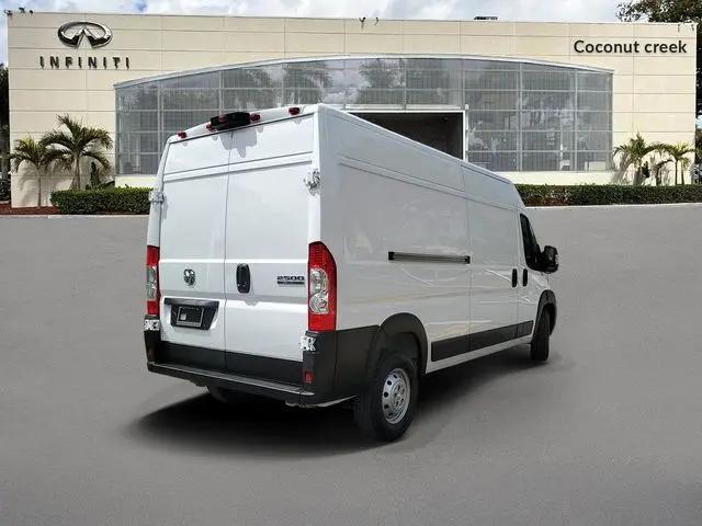 2023 Ram ProMaster 2500 Cargo Van High Roof 159" WB