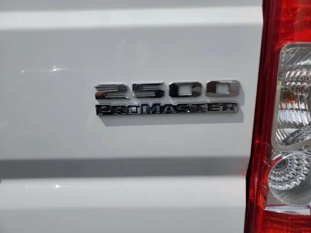 2023 Ram ProMaster 2500 Cargo Van High Roof 159" WB